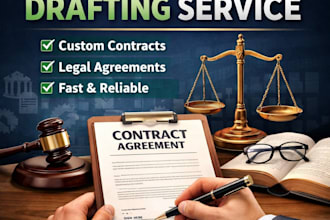 draft a professional work for hire agreement and IP assignment