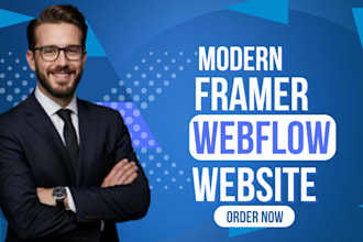 design, redesign webflow website, figma to framer or webflow, framer website
