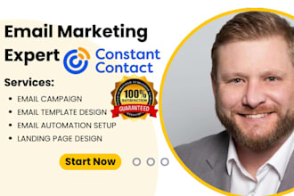 setup constant contact campaign constant contact email marketing automation