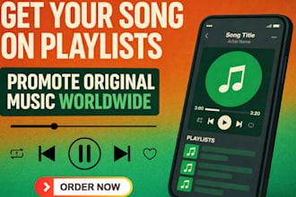 pitch your song or music instrumental to spotify curators