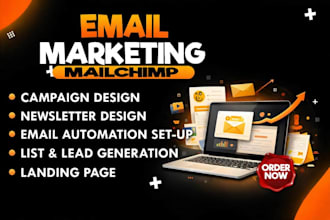 do mailchimp email marketing template newsletter webflow template