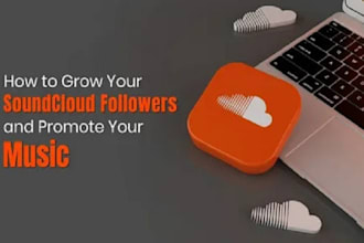 promote your soundcloud music organically to real listeners and fans
