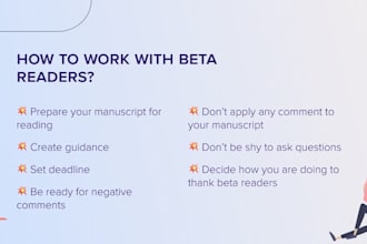 provide a professional analysis and beta reading