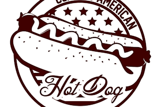 do a professional and custom hot dogs logo design
