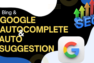 do bing google autocomplete autosuggestion keyword research