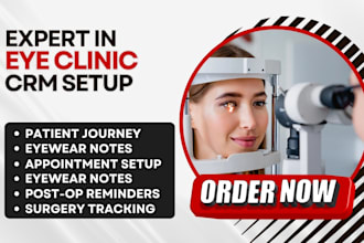 set up eye clinic itrust drchrono weave liquid ehr eyefinity maximeyes CRM