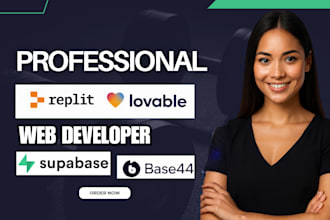 do lovable ai, lovable, lovable website, replit ai supabase, base44, vibe codin