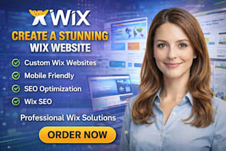 fix wix studio issue, wix website bugs or layout responsive wix website, SEO cms
