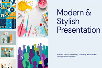 design your presentation immersive and seamlessly connect it