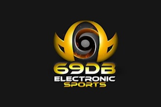 make professional new logo for an hardcore gaming brand