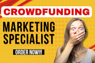 promote gofundme kickstarter indiegogo fundraising campaign