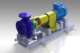 do 3d cad modeling for industrial manufacturing