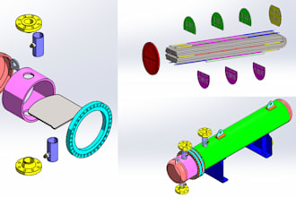 do 3d cad modeling for industrial manufacturing