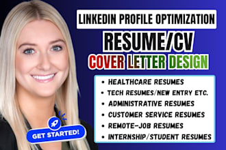 be your professional ats resume, CV and cover letter writer