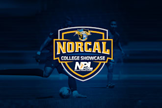 design monogram norcal state premier league logo