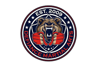 create wonderful and excellent bear logo design