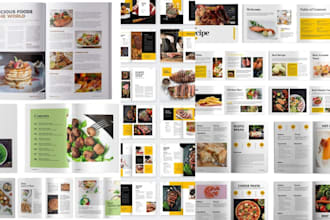 ghostwrite cookbook recipe healthy recipe book layout design cookbook formatting