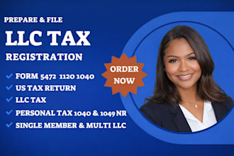 prepare and efile US tax returns 1040, 1065, 1120 and 1120s professionally