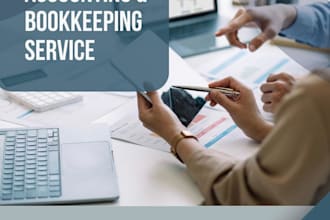 do accounting setup ,quickbooks and bookkeeping