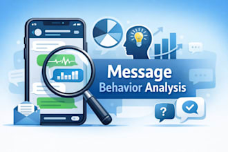 analyze written messages to provide behavioral insights