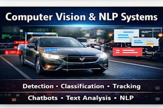 build computer vision and nlp solutions using deep learning