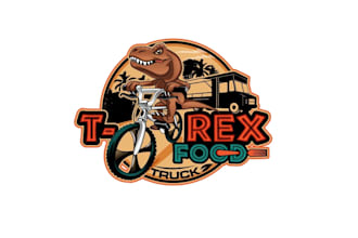 create exclusive and marvelous dinosaur logo design