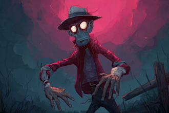 draw stoner rock, heavy metal, psychedelic art