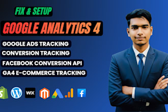 setup google analytics 4, ga4 ecommerce tracking, conversion tracking GTM