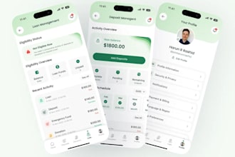 build fintech app banking app payment app digital wallet app money transfer app
