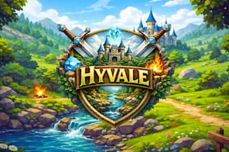 craft a hytale server banner