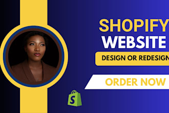 design, redesign shopify website, shopify stores, dropshipping store