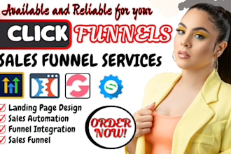 systeme io online course, ghl, leadpages, clickfunnels ebook funnel, mailerlite