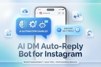 build an ai instagram dm auto reply bot using n8n