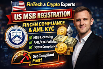 do US msb registration, fincen compliance, aml kyc policy for fintech and crypto