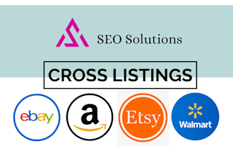 do cross listings, ebay listing, poshmark listing, etsy listings