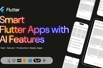 develop android app ios ai app using flutter with ai integration