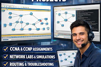cisco packet tracer and computer networking projects