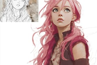 do an anime or comic character