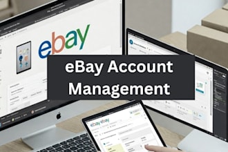 setup ebay US UK seller account, high limit ebay store ebay account verification