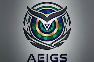 design a smart and professional owl eye logo for your brand