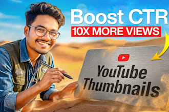 how to design a viral thumbnail that explodes clicks