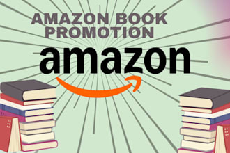 do amazon book promotion book marketing to boost sale visibility keyword ranking
