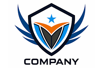 create creative and good looking shield logo design