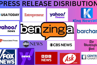 write music press release distribution, pr distribution, submit press release