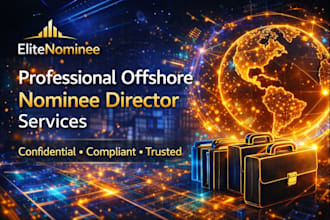 provide professional offshore nominee director services