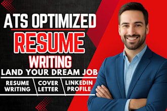 write executive government sector resume, ats optimized cv