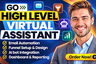 build gohighlevel funnel, high level automation setup, landing page, ghl expert