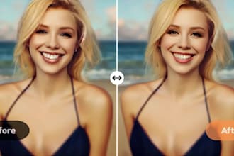 edit photos can remove people , background , upscale etc
