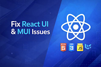 fix UI, mui, and responsiveness issues in your react app