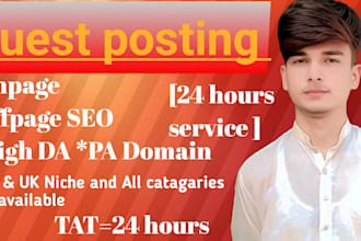 publish high da guest post with dofollow backlinks